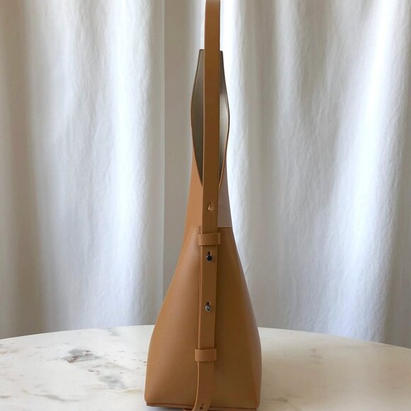 Aesther Ekme Demi Lune Bag in Tan - Picture 3 of 9